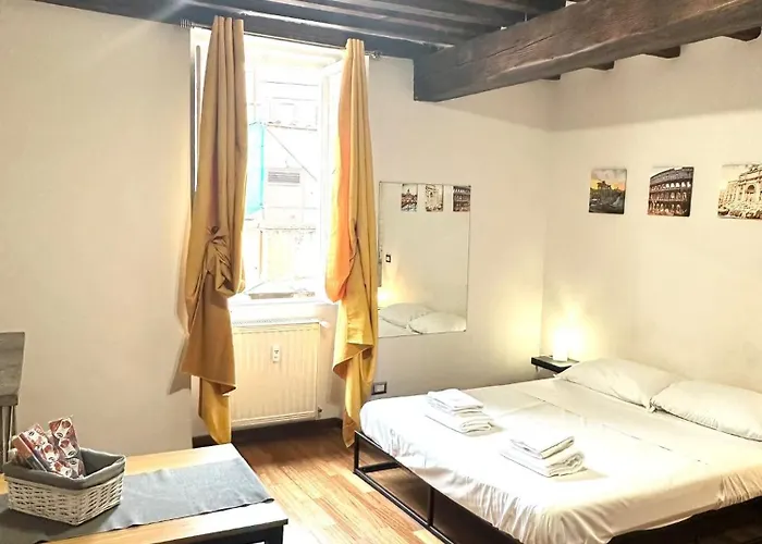 Lägenhet Domus Incantevole Vicino Colosseo Foro